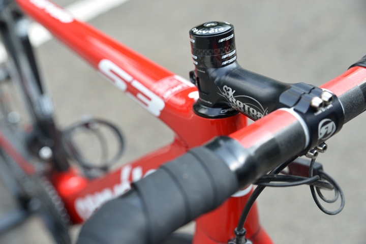 男人就該駕馭~~紅鬃烈馬~~   New Cervelo S3 2014 圖多字少...
