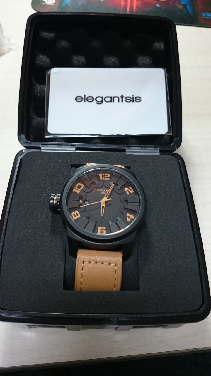ELEGANTSIS JT48系列開盒