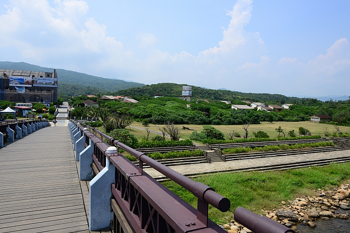 暑假尾聲在新北市、在宜蘭、在新北市。