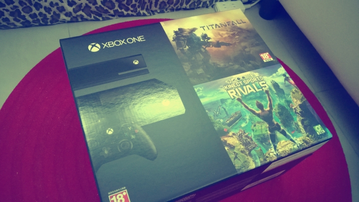 XBOX ONE 簡易開箱