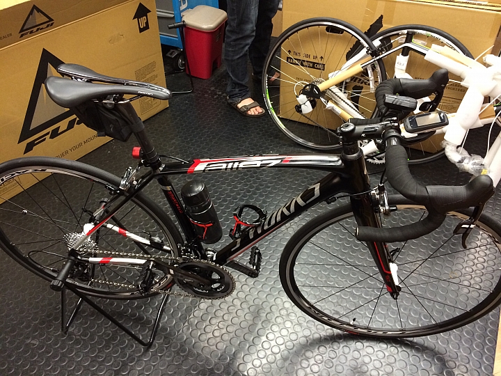 【開箱】2015 Allez  S-Works  +SRAM Force11速全套