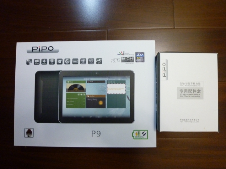 品鉑 PIPO P9 不專業開箱