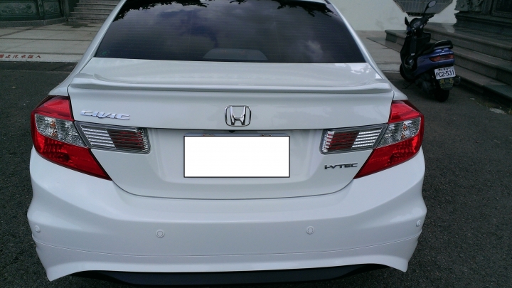 CIVIC9.5開箱文(多照片)