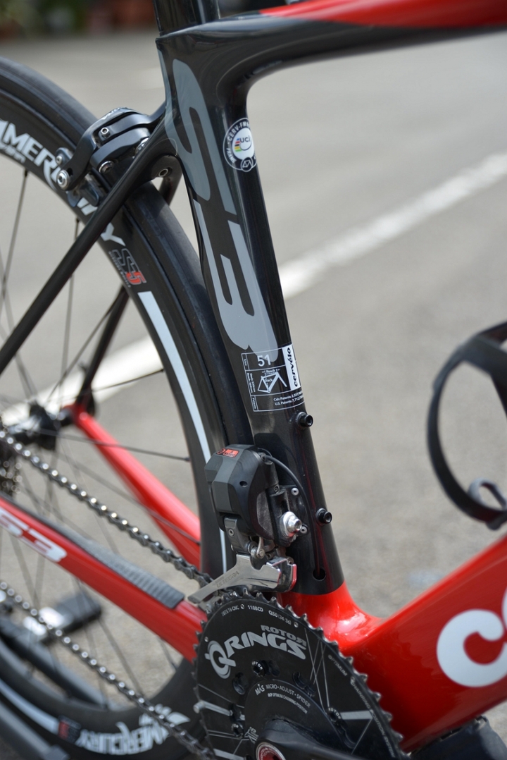 男人就該駕馭~~紅鬃烈馬~~   New Cervelo S3 2014 圖多字少...