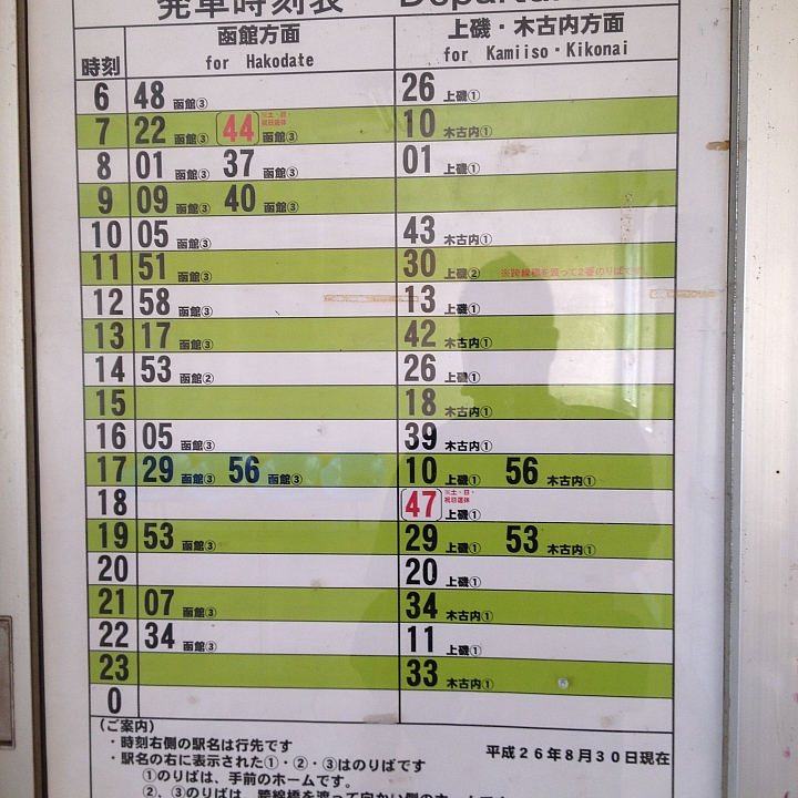 悲情 北海道之旅 完 全日本壓馬路（株）