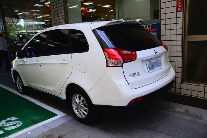 Colt Plus稱職的苦命業務車小開箱XD