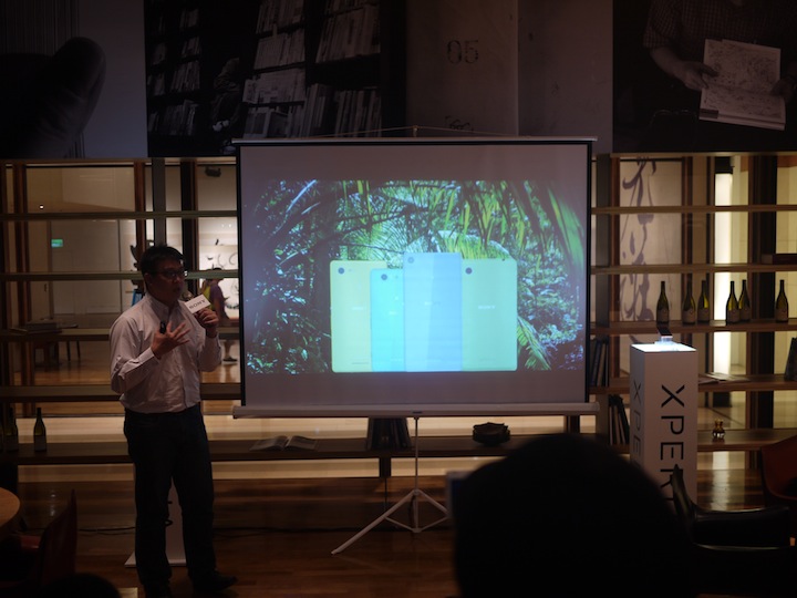 「Z久彌新 3代同堂」SONY Xperia Z3 & Z3 Compact 雙旗艦體驗會台北場