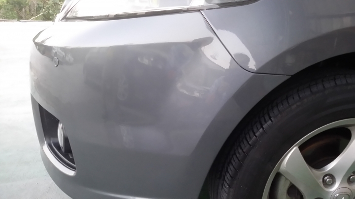汽車烤漆擦傷，局部烤漆修復……經濟又實惠（10/10日另一輛老爺車也來體驗一下）！