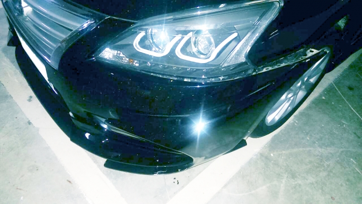 Sentra 8 允文允武 / 套件撞擊測試