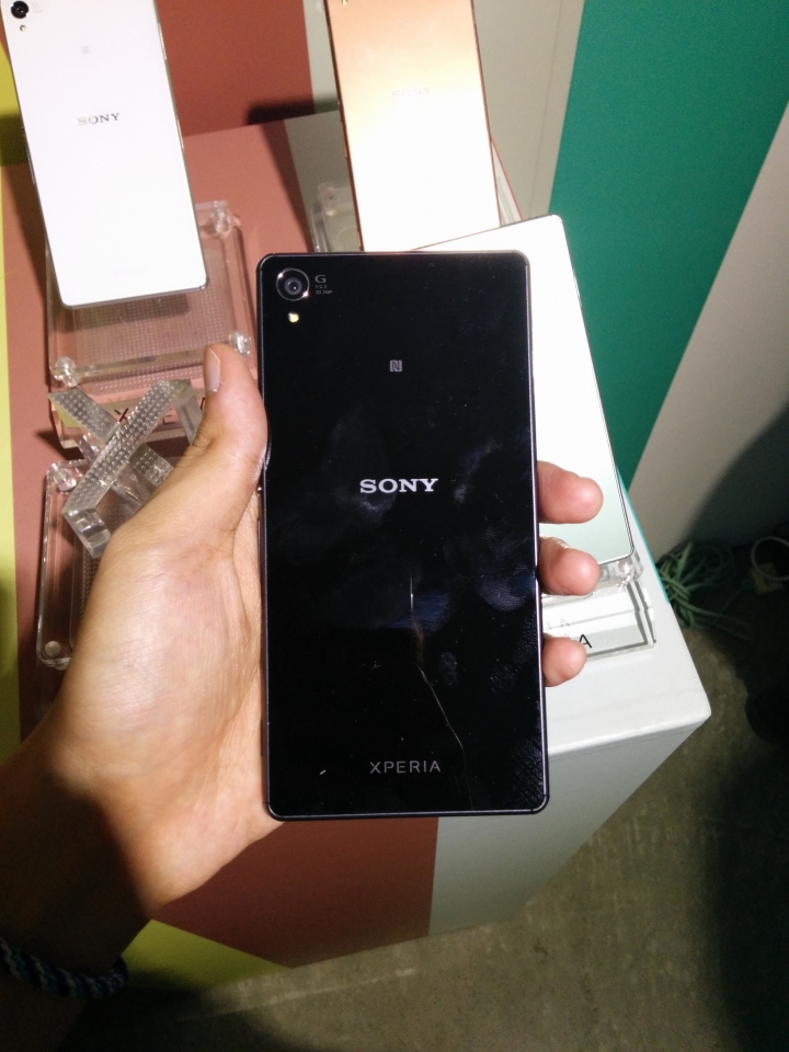 Sony Xperia Z3 & Z3C 雙旗艦搶先體驗會[高雄場]