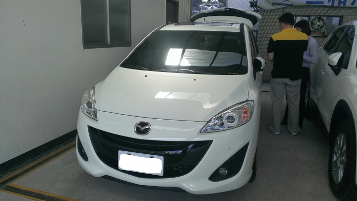 NEW MAZDA5 旗艦 交車了