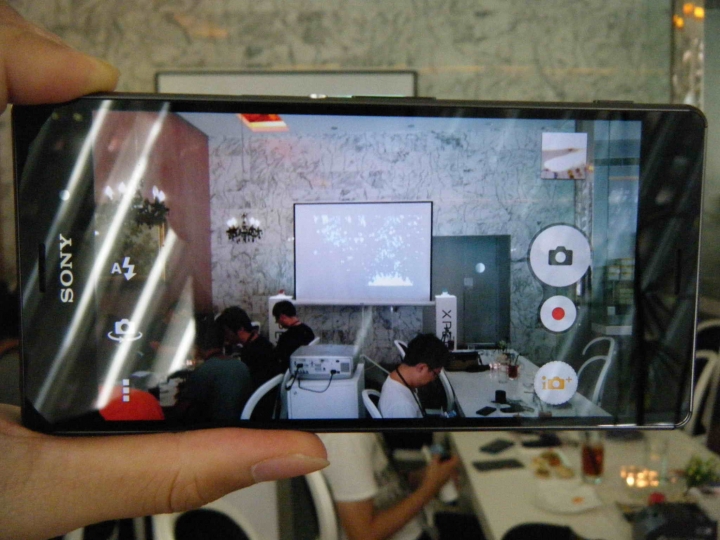 Sony雙旗艦Xperia Z3、Z3 Compact體驗會(台中場，圖多請見諒)