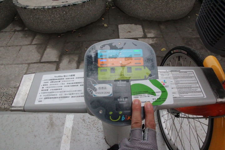 輕鬆騎YouBike悠遊台灣第一鎮-員林
