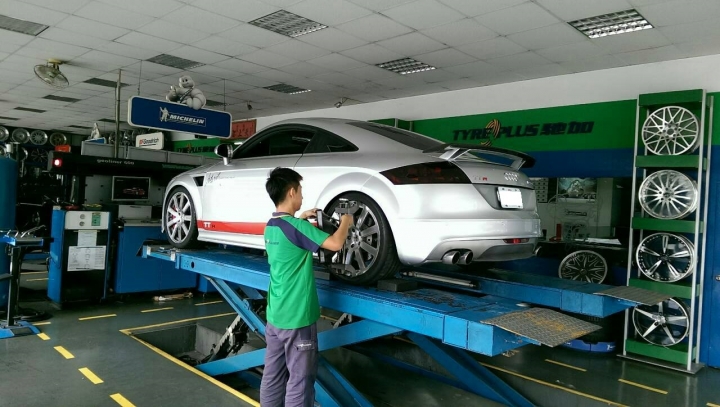[3000km暴雨測試]LUXGEN S5 Turbo x 米其林輪胎Pilot Sport 3！