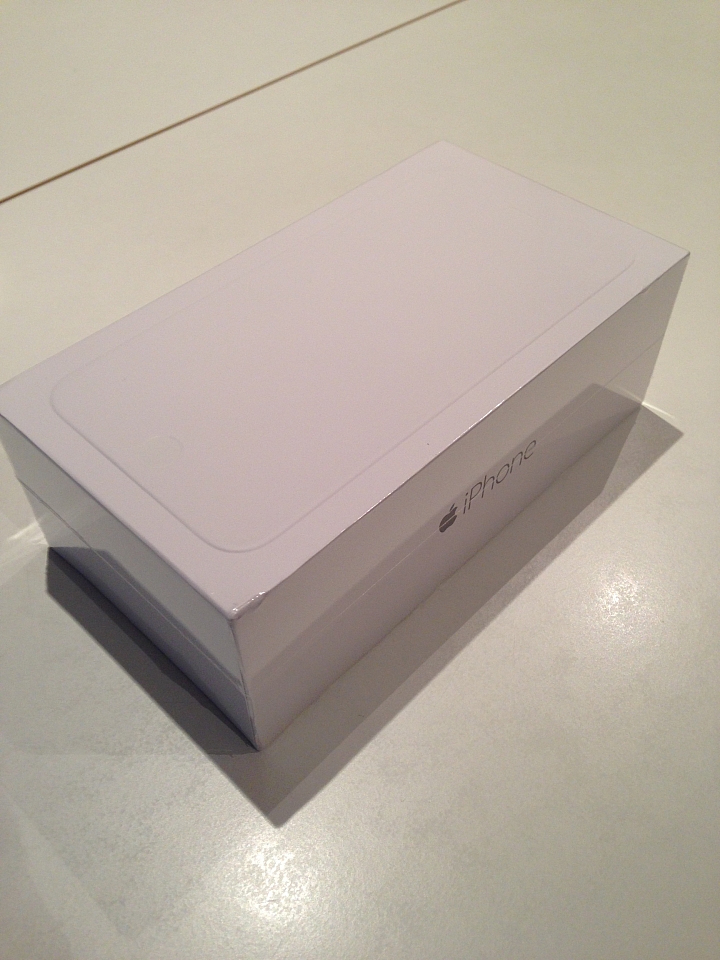 [ 開箱 ] iPhone 6 plus space grey 太空灰 與iPhone 5 black slate 比較