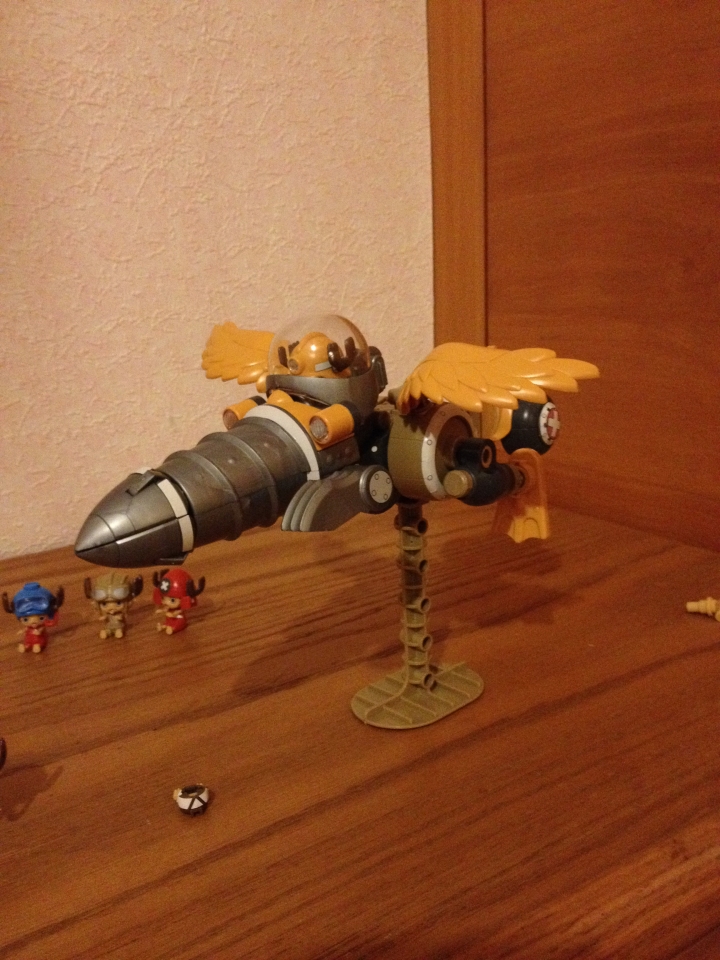 喬巴機器人 1~5號機 開箱