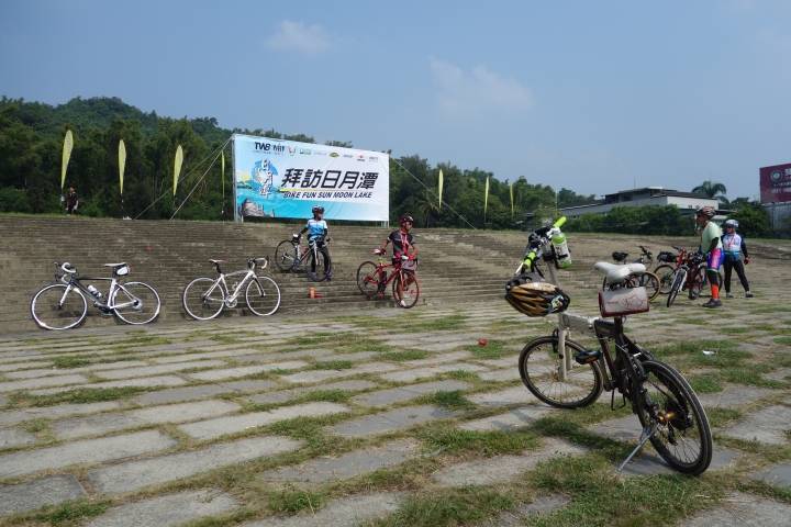 單車南投輕旅行，2014 TWB 拜訪日月潭，