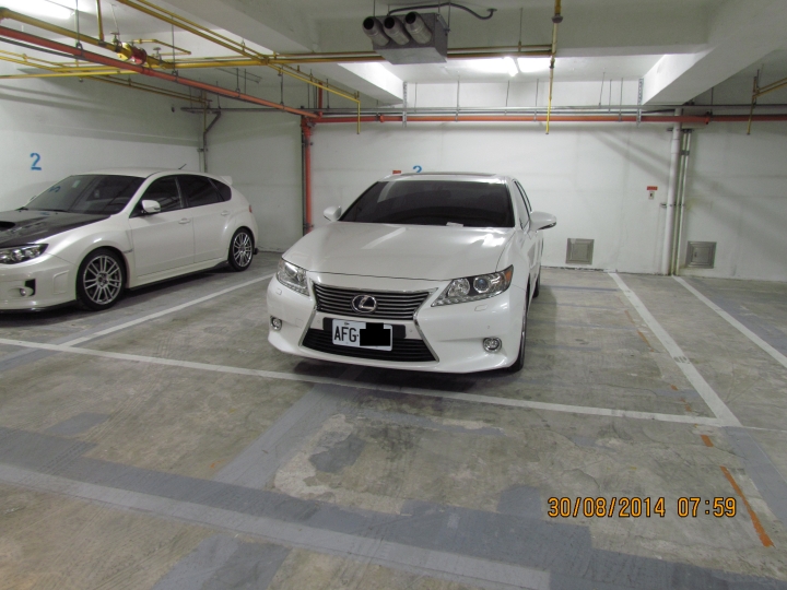 請問一車停兩格車位，是否有辦法可管?