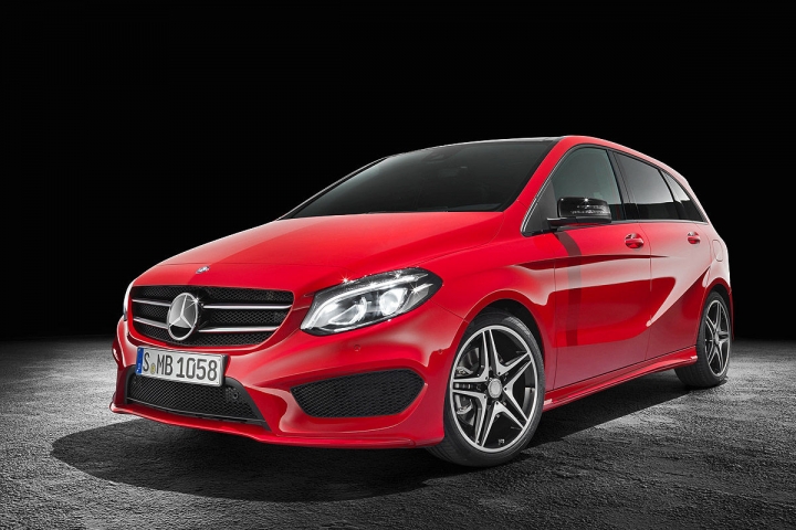 2015 全新小改 Mercedes-Benz B-class
