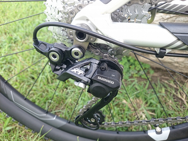 [開箱] 2015 GIANT TRANCE 27.5 1