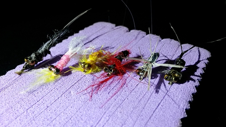 第一次試做毛鉤 6pcs