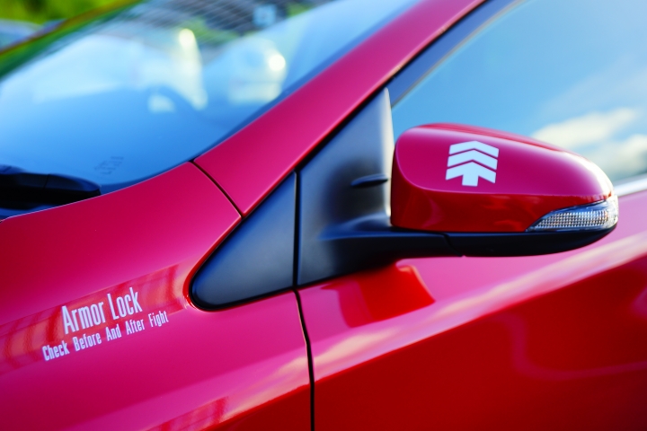 赤い彗星 --- TOYOTA AURIS 夏亞專用機四百公里體驗