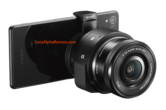 Sony QX1 消息＋照片露出