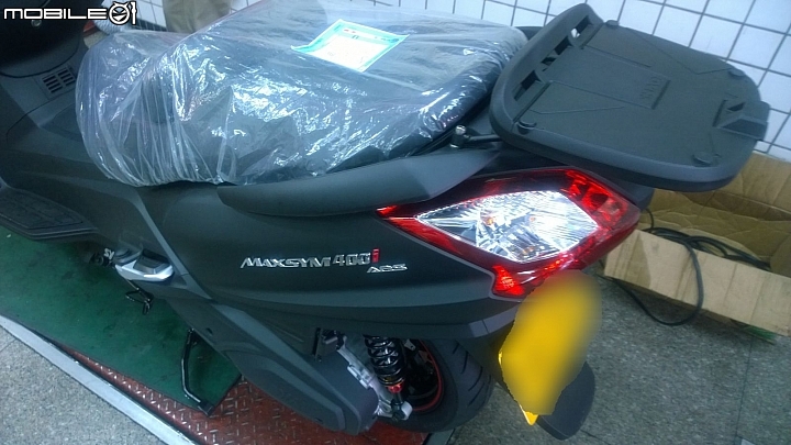 [心得] 2014年式SYM MAXSYM 400i ABS-消光黑特仕版開箱+騎乘心得