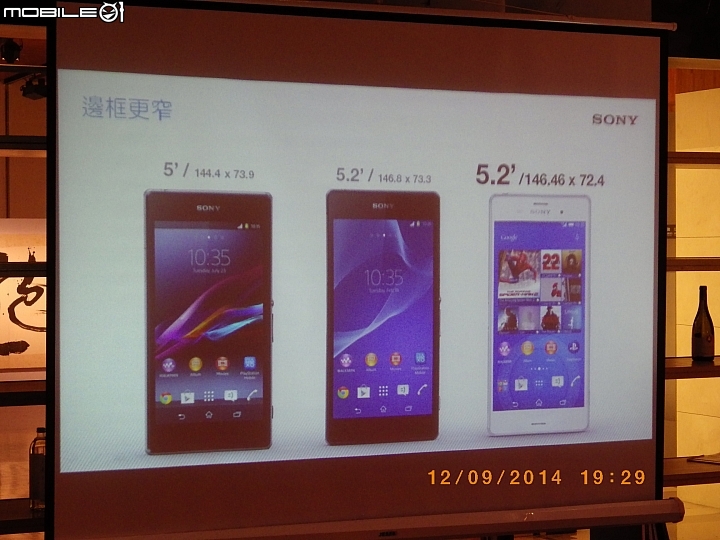 Life with Sony 歷久彌新、行動美學--Sony Z3玩色細節完美呈現體驗會(台北場)