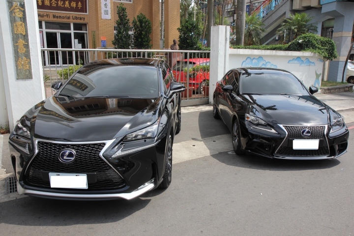 NX 300H F-SPORT  開箱嚕~~~