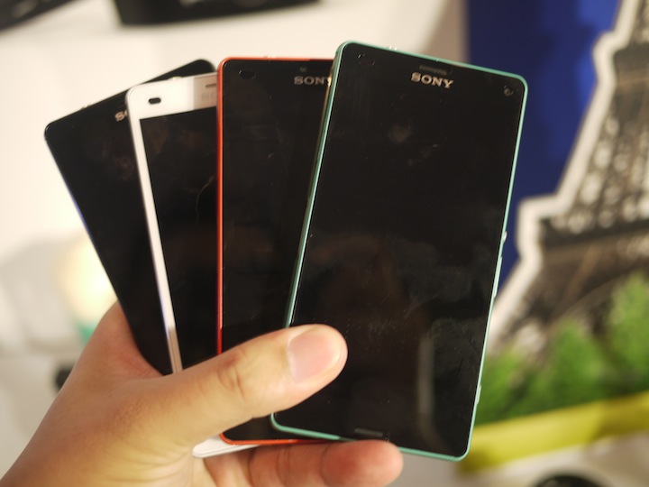「Z久彌新 3代同堂」SONY Xperia Z3 & Z3 Compact 雙旗艦體驗會台北場