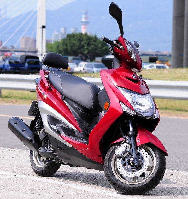 2014酒紅勁戰入手