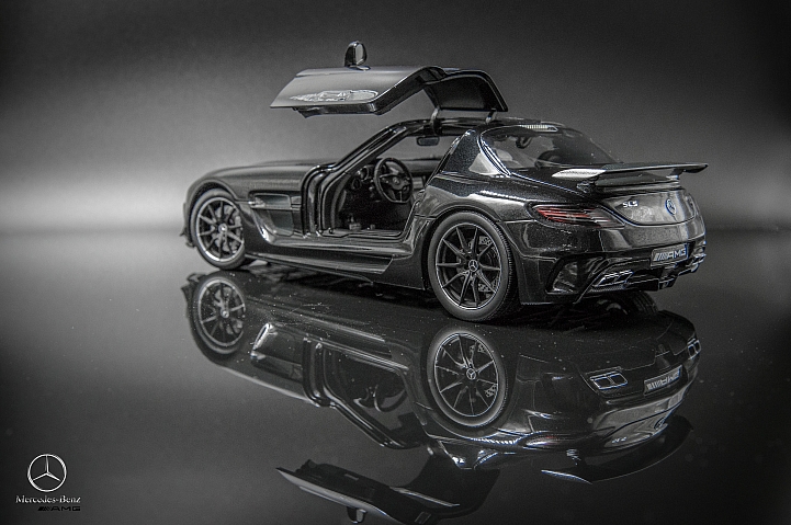 [開箱] SLS AMG 新手拍攝 請多指教