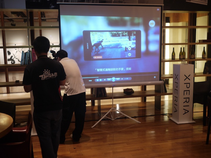 「Z久彌新 3代同堂」SONY Xperia Z3 & Z3 Compact 雙旗艦體驗會台北場