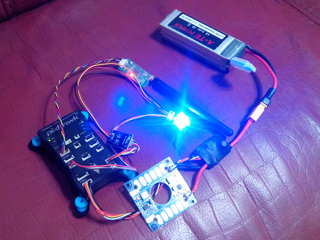 [分享] 新世代Pixhawk飛控之六軸空拍機-JET550X6誕生全記錄(持續更新中)