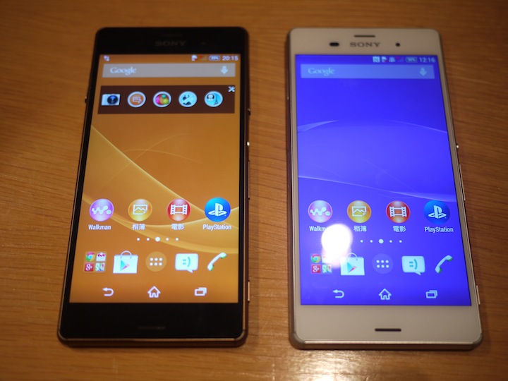 「Z久彌新 3代同堂」SONY Xperia Z3 & Z3 Compact 雙旗艦體驗會台北場
