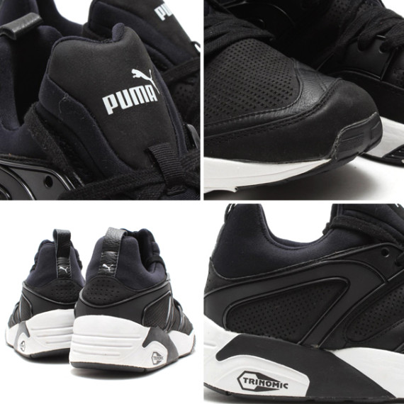 【詢鞋】PUMA TRINOMIC BLAZE TECH BLACK