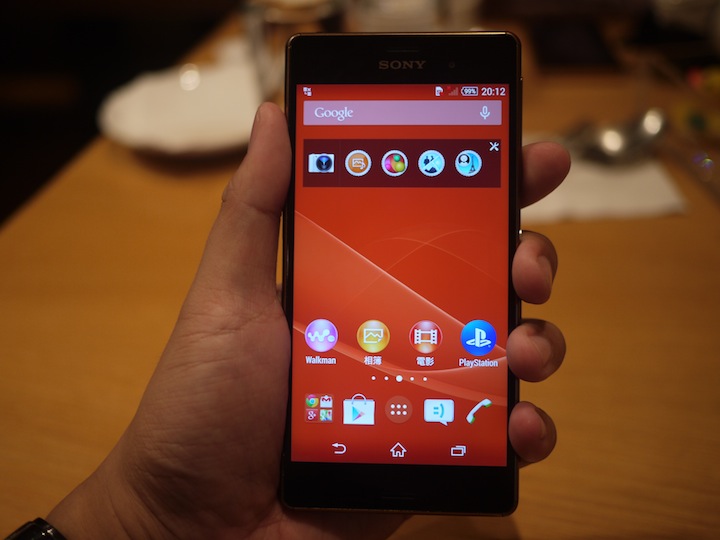 「Z久彌新 3代同堂」SONY Xperia Z3 & Z3 Compact 雙旗艦體驗會台北場