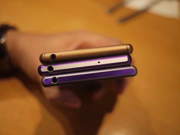 「Z久彌新 3代同堂」SONY Xperia Z3 & Z3 Compact 雙旗艦體驗會台北場