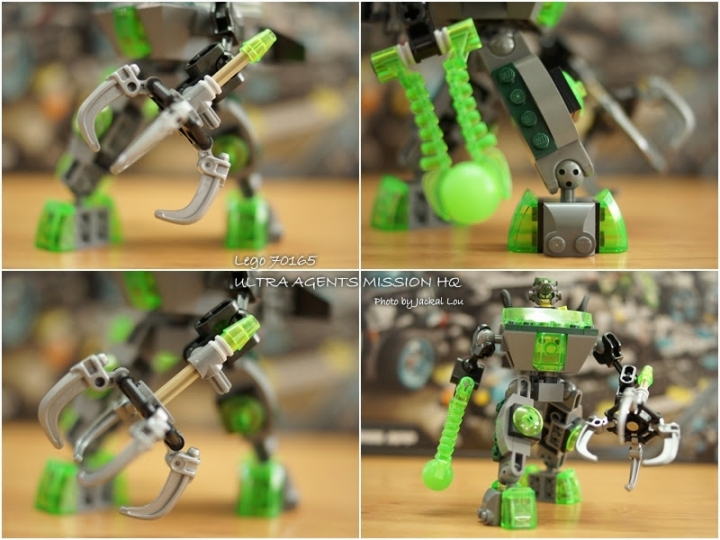Lego 70165 Ultra Agent Mission HQ 特務行動基地車