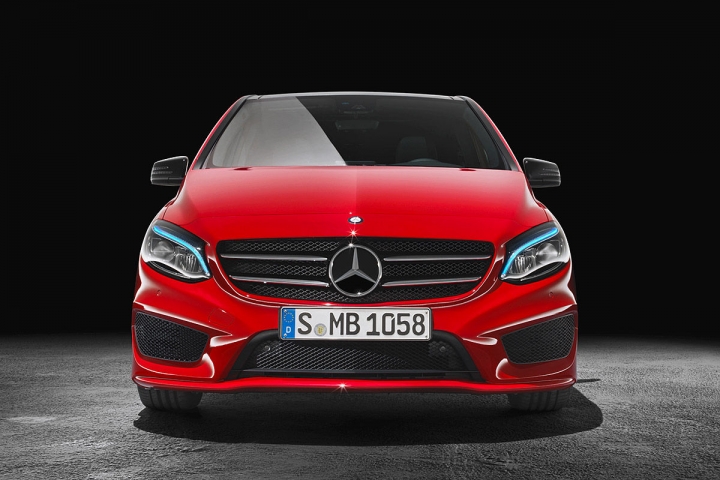 2015 全新小改 Mercedes-Benz B-class