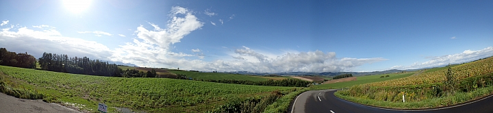 悲情 北海道之旅 完 全日本壓馬路（株）