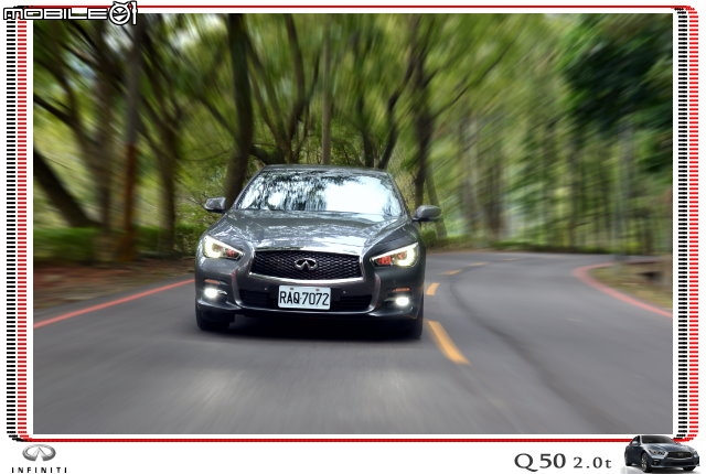 【體驗活動】夢幻概念跑格～集結性能科技、智慧安全 INFINITI Q50 2.0t 半日試駕體驗