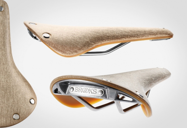 （問題）BROOKS Cambium c17 座墊
