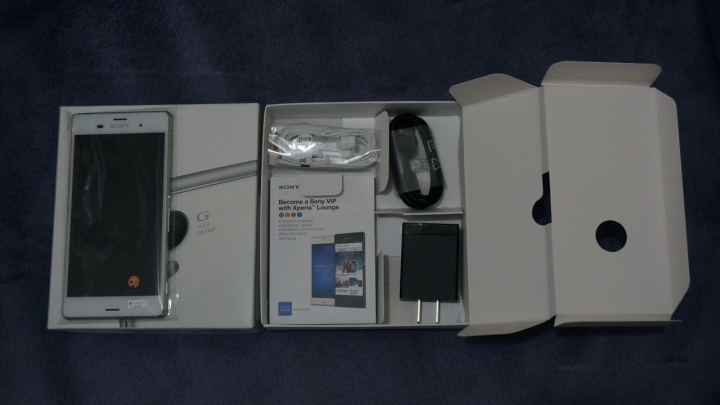 [開箱]SONY Xperia Z3 (冰晶白)