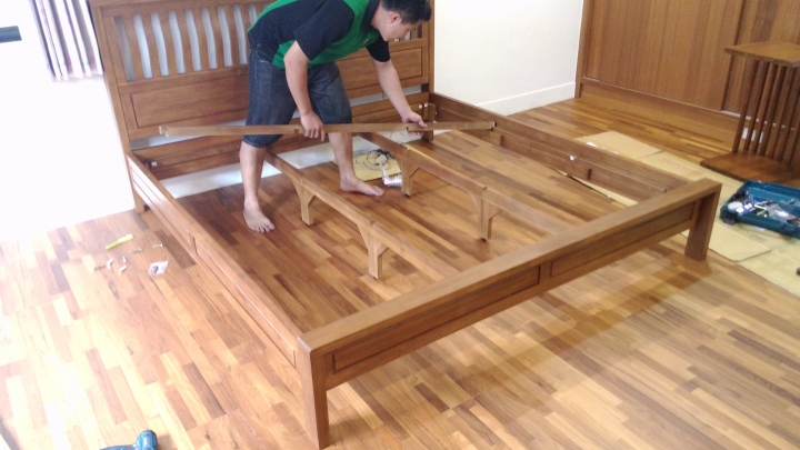 [開箱]我的柚木風房間~