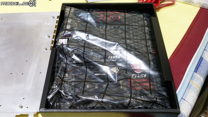 MSI X99S GAMING 7、5920X簡單開箱-接棒XD