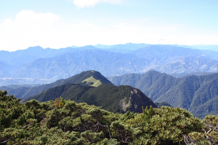雪山主東-順遊合歡兩峰（百岳入門者遊記）