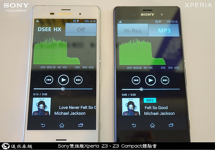 追求卓越-Sony雙旗艦Xperia Z3、Z3 Compact體驗會-台北場