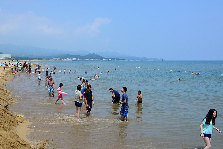暑假尾聲在新北市、在宜蘭、在新北市。